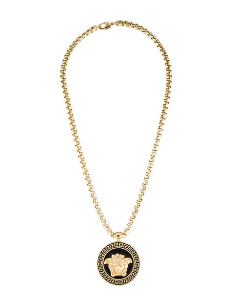 Versace necklace 18k